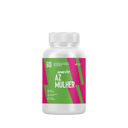 AMEVIT AZ MULHER - 60 CÁPSULAS