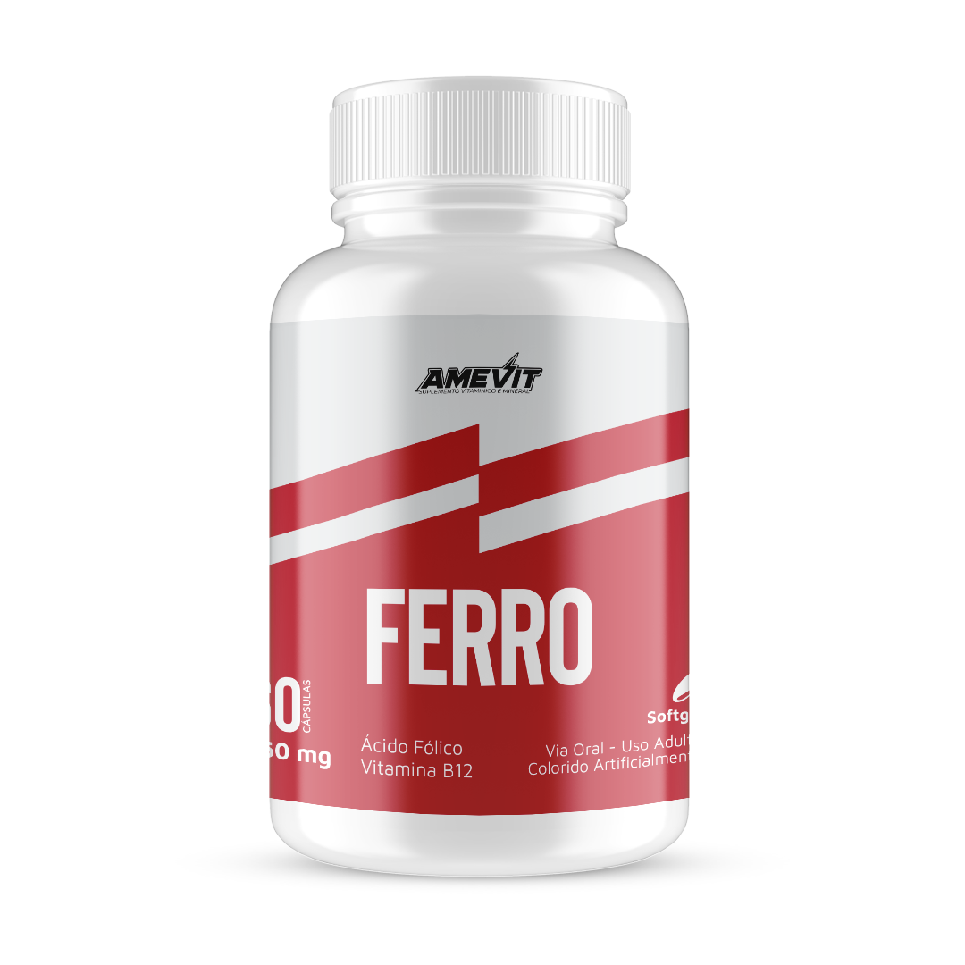 AMEVIT - Ferro 30 Capsulas