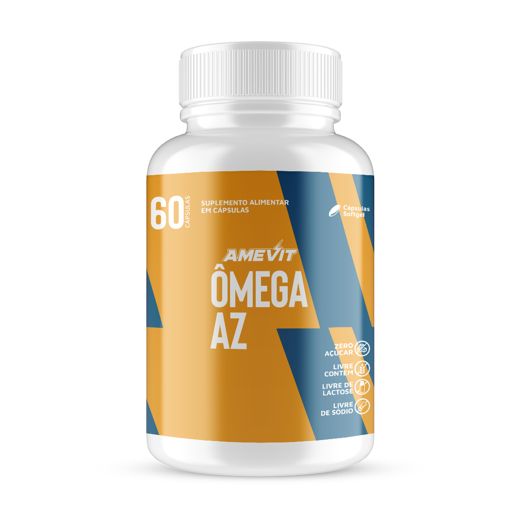 AMEVIT - Ômega AZ 60 Cápsulas