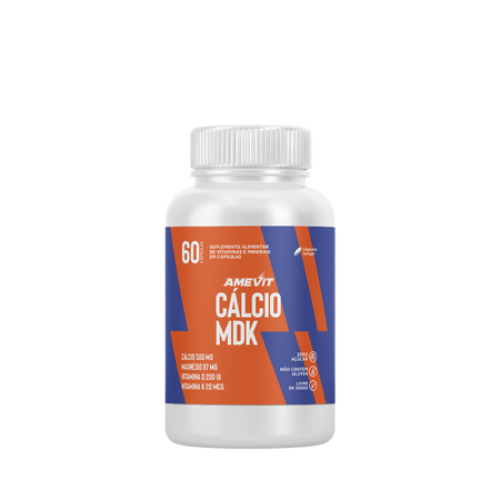 AMEVIT - CALCIO MDK - 60 CÁPSULAS