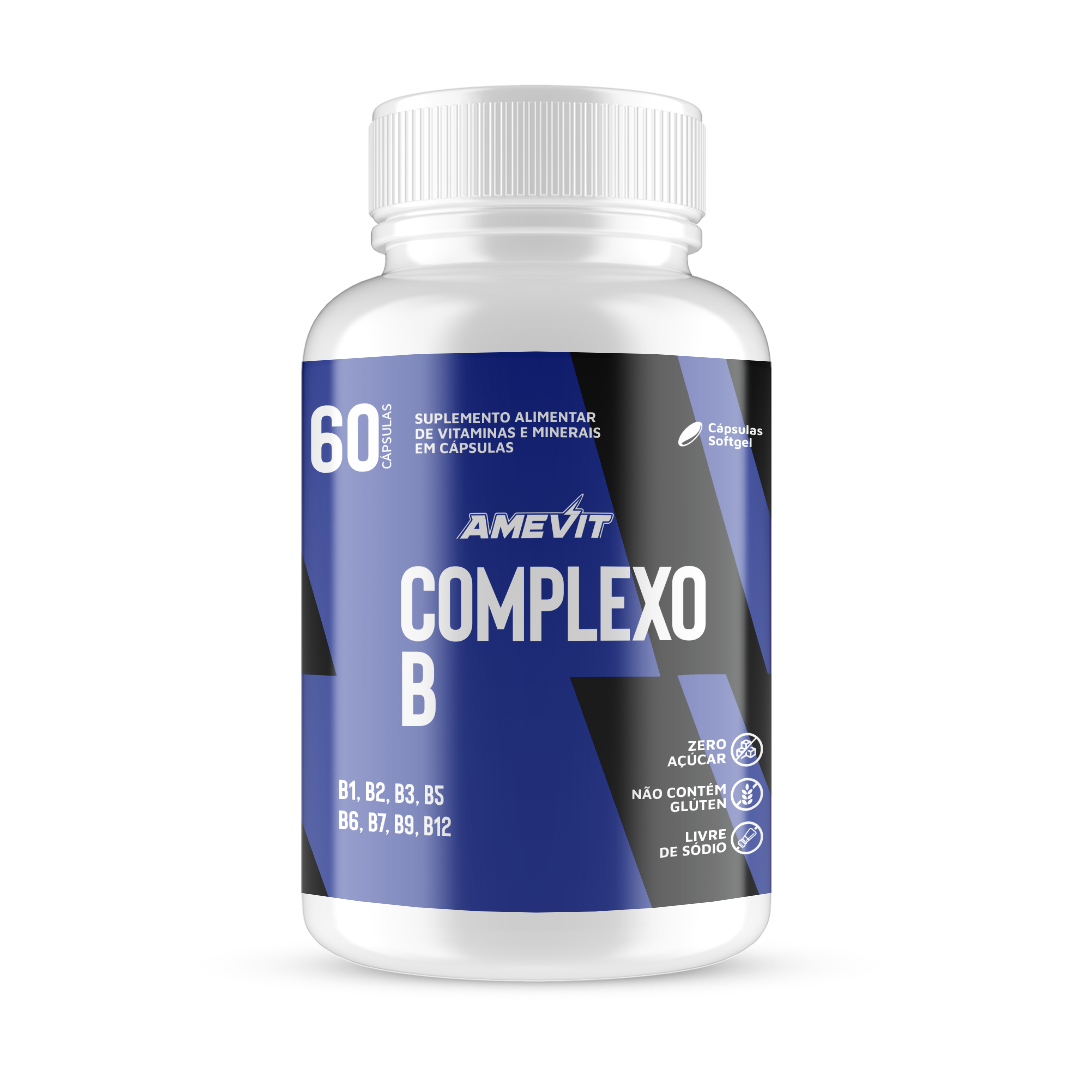 AMEVIT - COMPLEXO B - 60 CÁPSULAS