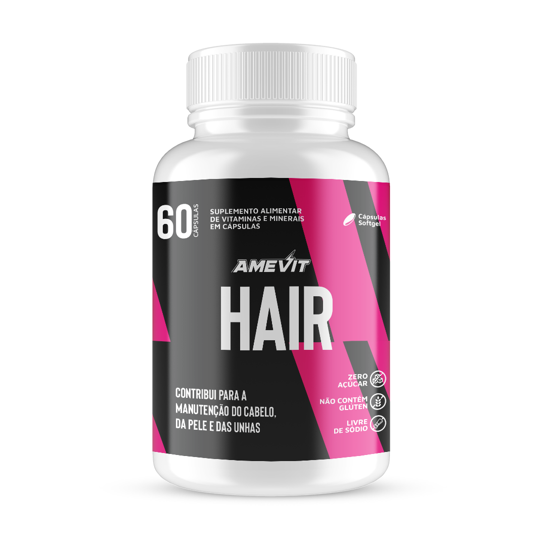 AMEVIT HAIR - 60 CÁPSULAS
