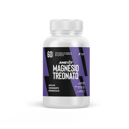AmeVit Magnésio Treonato – 60 cápsulas