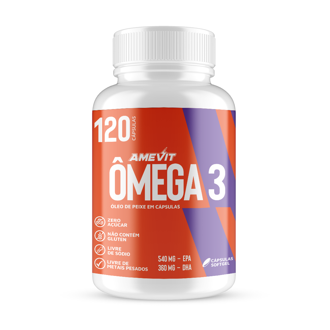 AMEVIT - ÔMEGA 3 - 120 CÁPSULAS
