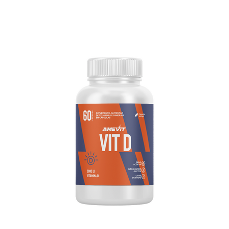 AMEVIT - VITAMINA D 2000ui - 60 CÁPSULAS