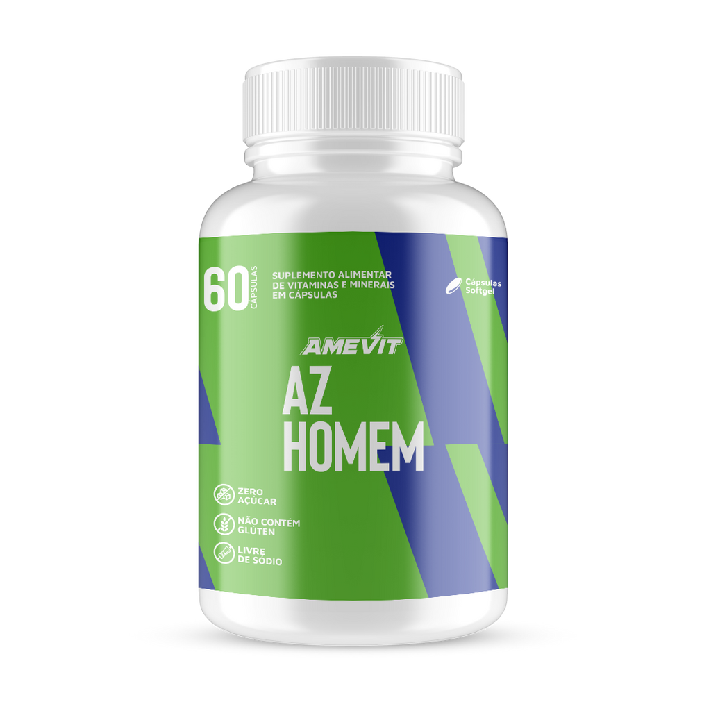 AmeVit AZ Homem - 60 Cápsulas