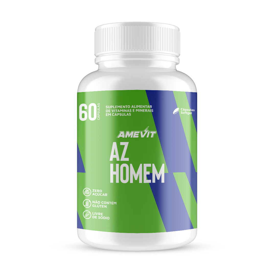AmeVit AZ Homem - 60 Cápsulas