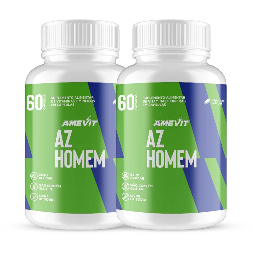 AmeVit AZ Homem - 60 Cápsulas