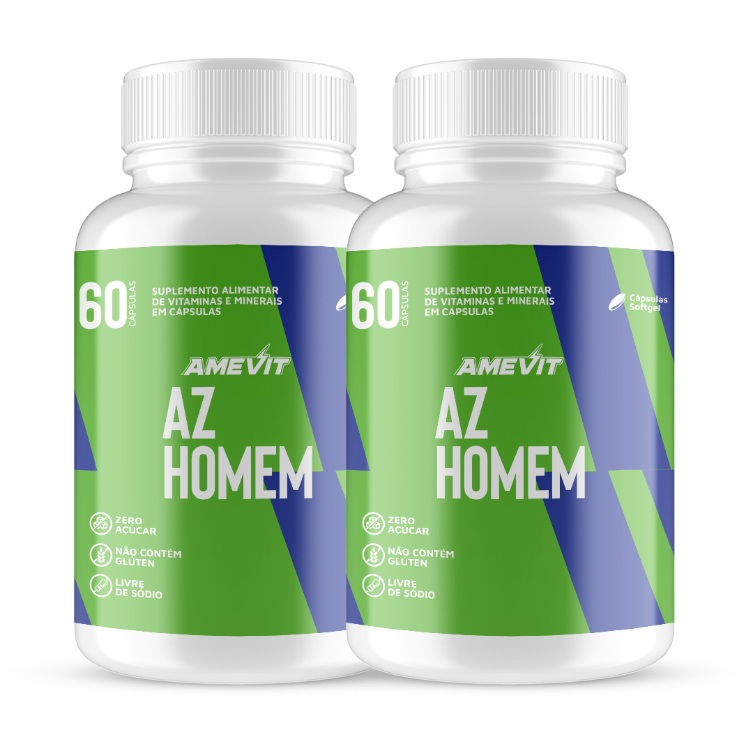 AmeVit AZ Homem - 60 Cápsulas
