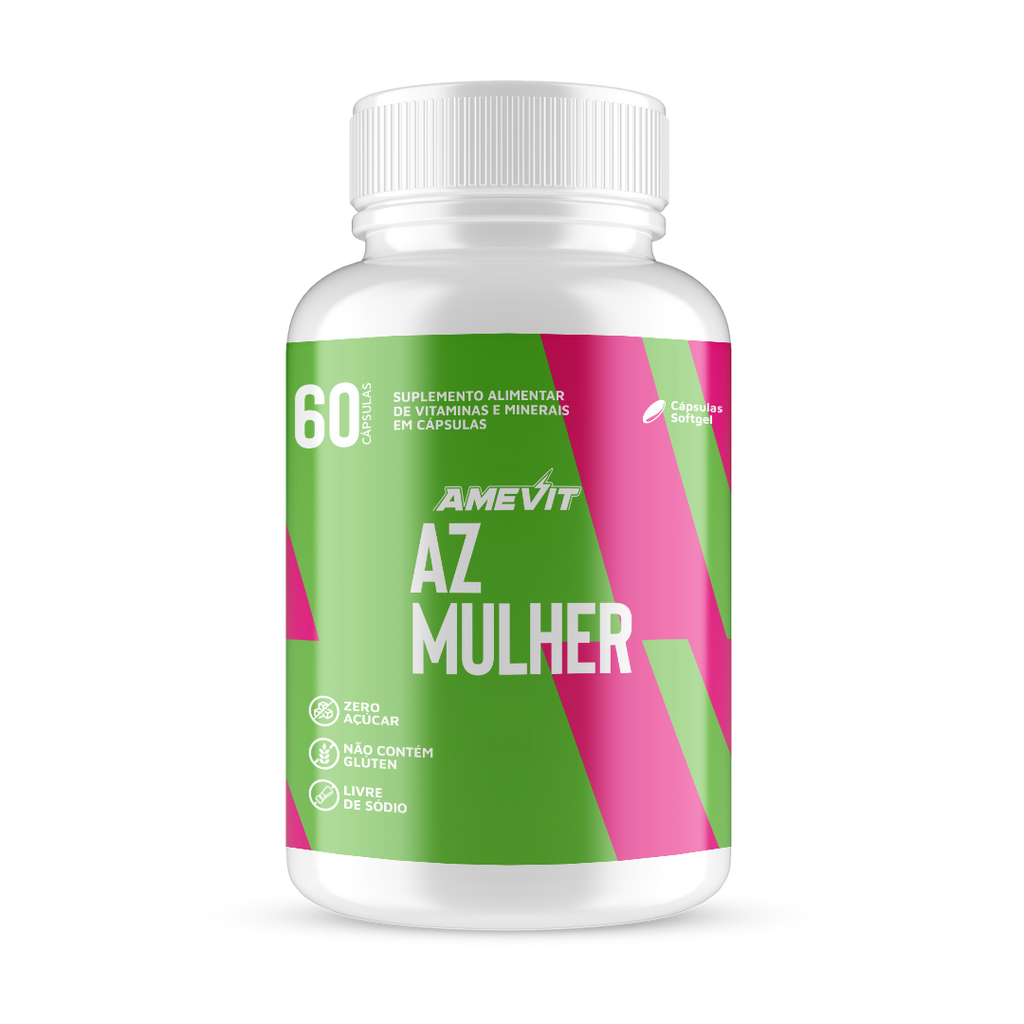 AmeVit Mulher - 60 Cápsulas