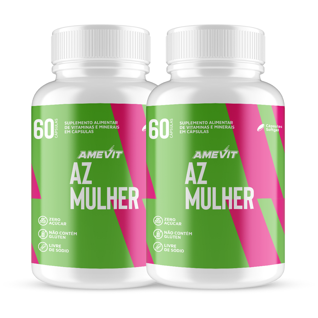 AmeVit Mulher - 60 Cápsulas
