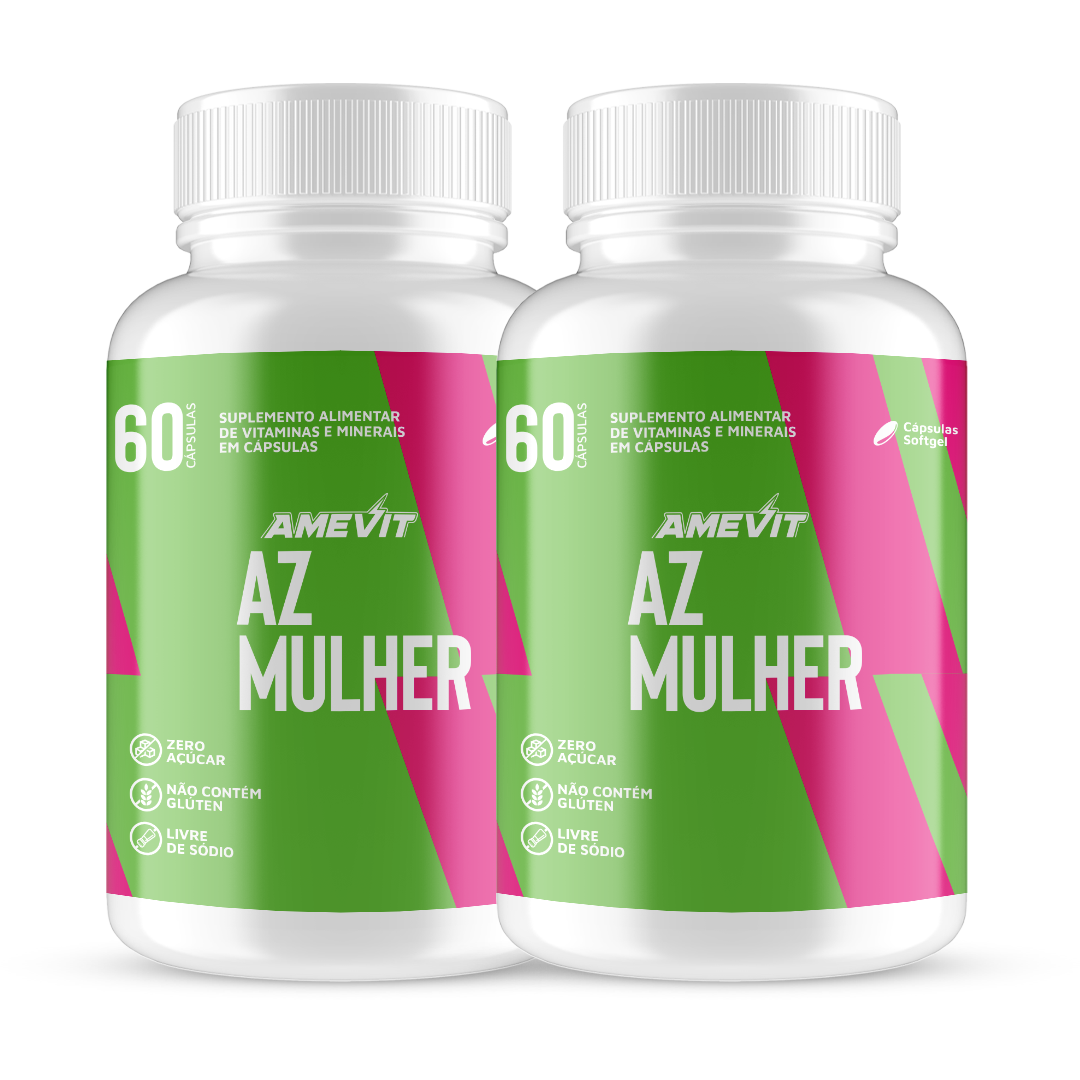 AmeVit Mulher - 60 Cápsulas