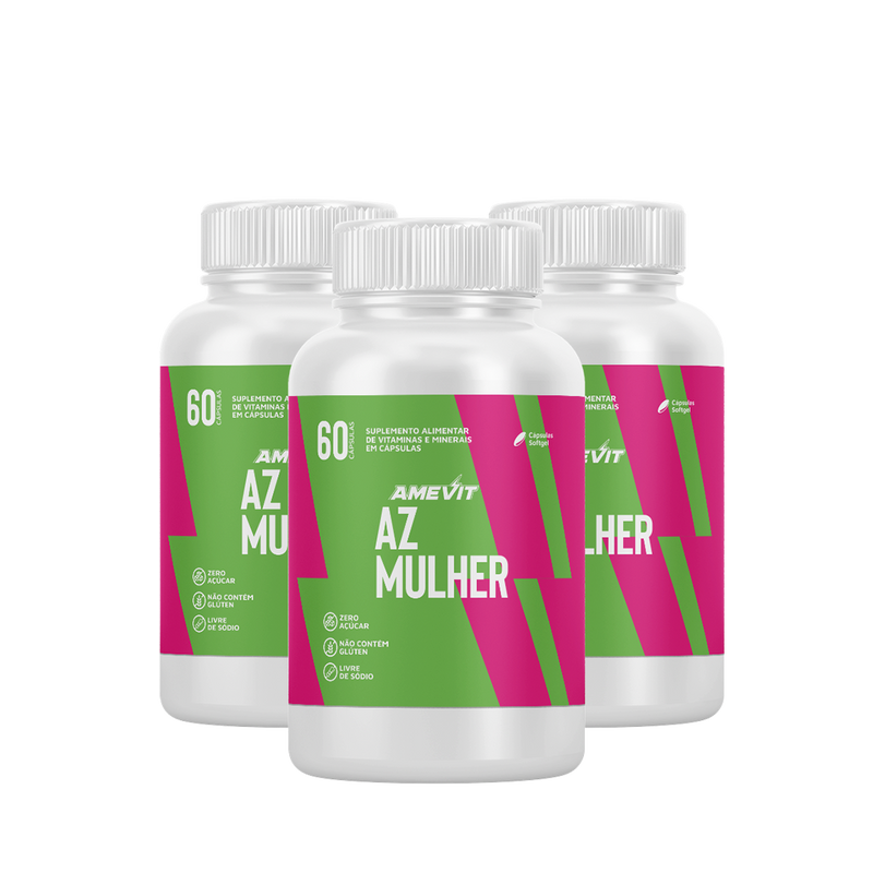 AmeVit Mulher - 60 Cápsulas Compre 2 e Leve 1 Grátis