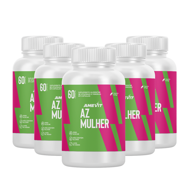 AmeVit Mulher - 60 Cápsulas Compre 3 e Leve 2 Grátis