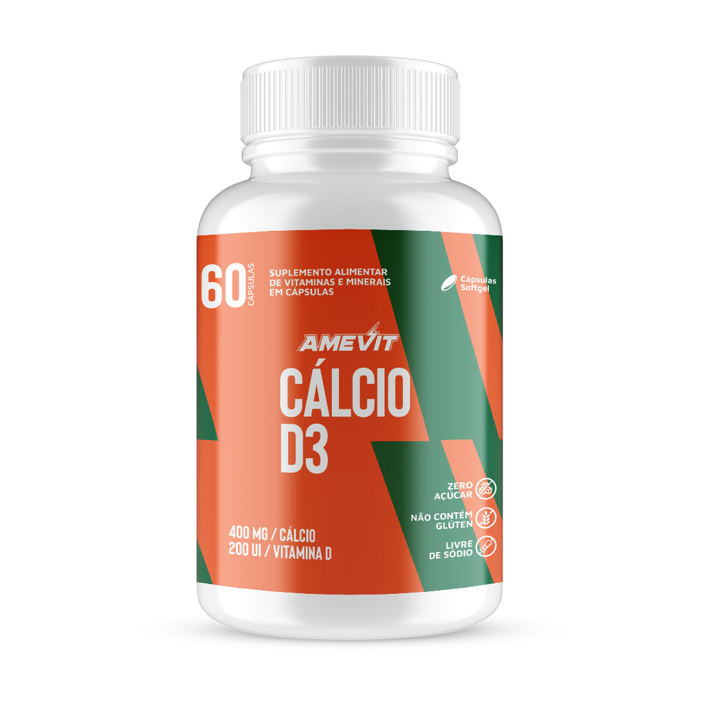 AmeVit Cálcio D3 - 60 Cápsulas