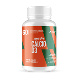 AmeVit Cálcio D3 - 60 Cápsulas