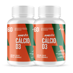 AmeVit Cálcio D3 - 60 Cápsulas