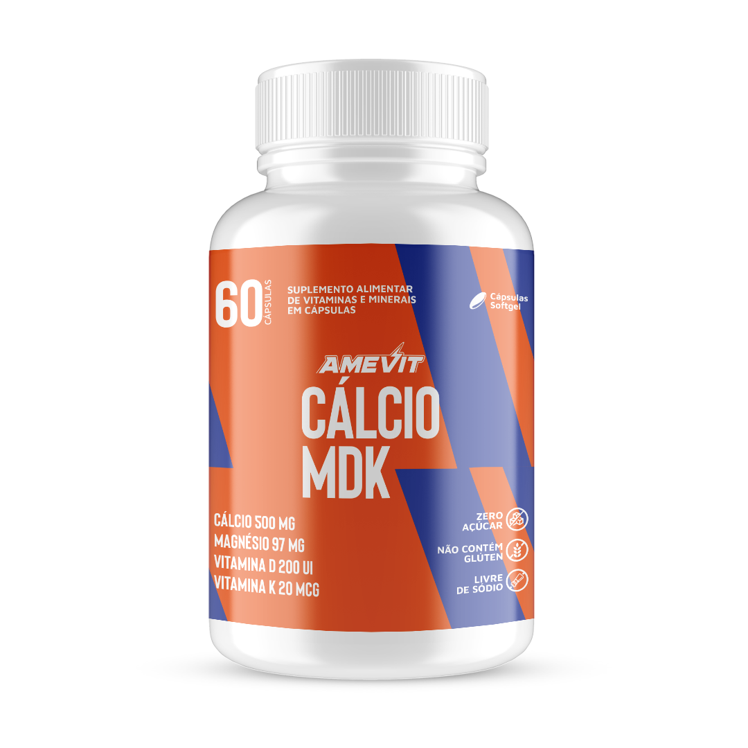 AmeVit Cálcio MDK - 60 Cápsulas