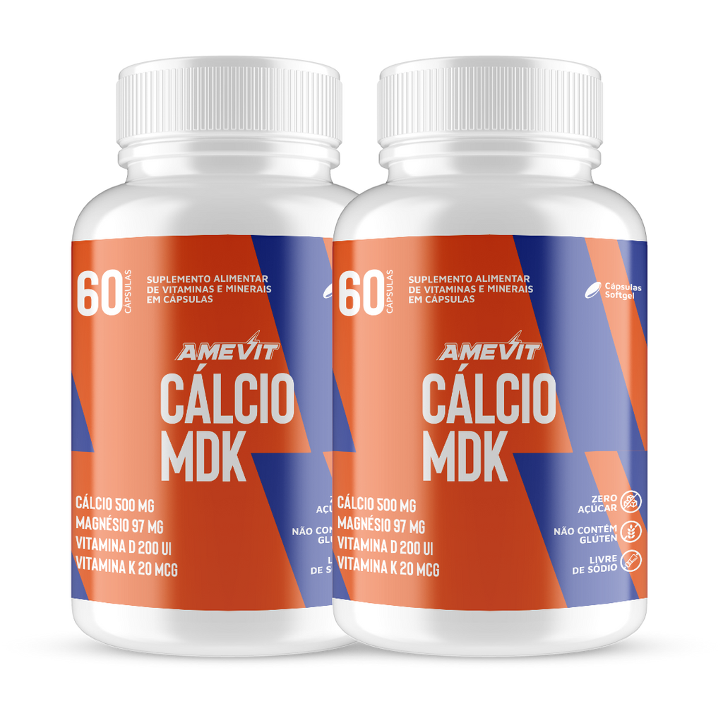 AmeVit Cálcio MDK - 60 Cápsulas