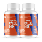 AmeVit Cálcio MDK - 60 Cápsulas