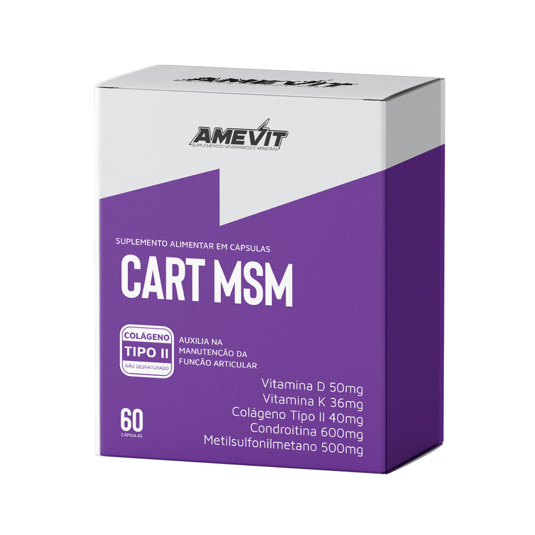 AmeVit - CART MSM - 60 Cápsulas