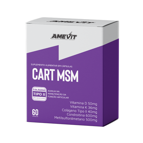 AmeVit - CART MSM - 60 Cápsulas