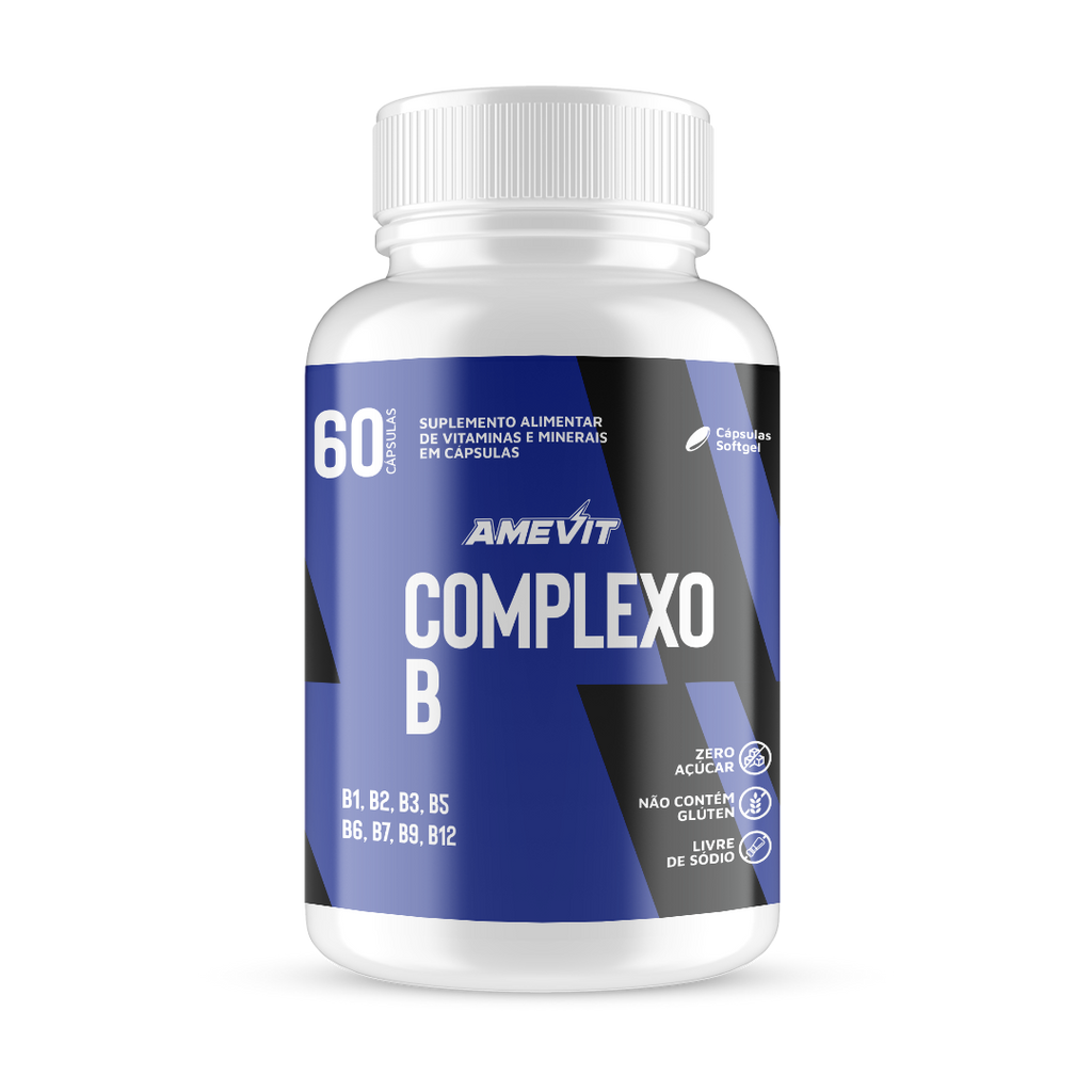 AmeVit Complexo B – 60 Cápsulas