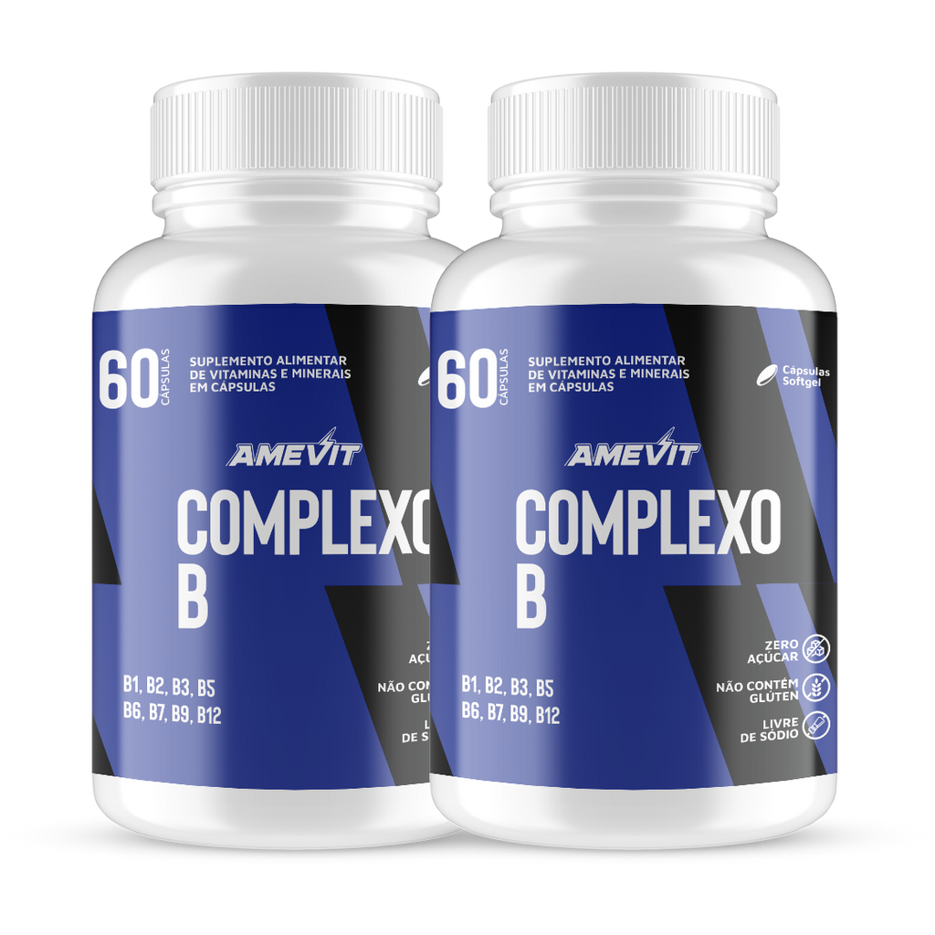 AmeVit Complexo B – 60 Cápsulas