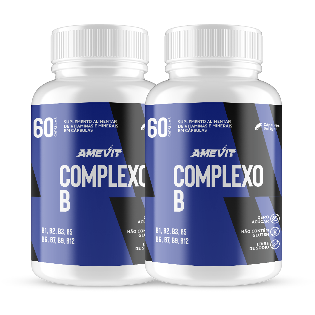 AmeVit Complexo B – 60 Cápsulas