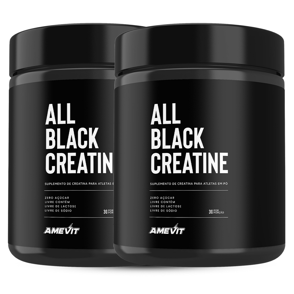 AMEVIT - Creatina All Black