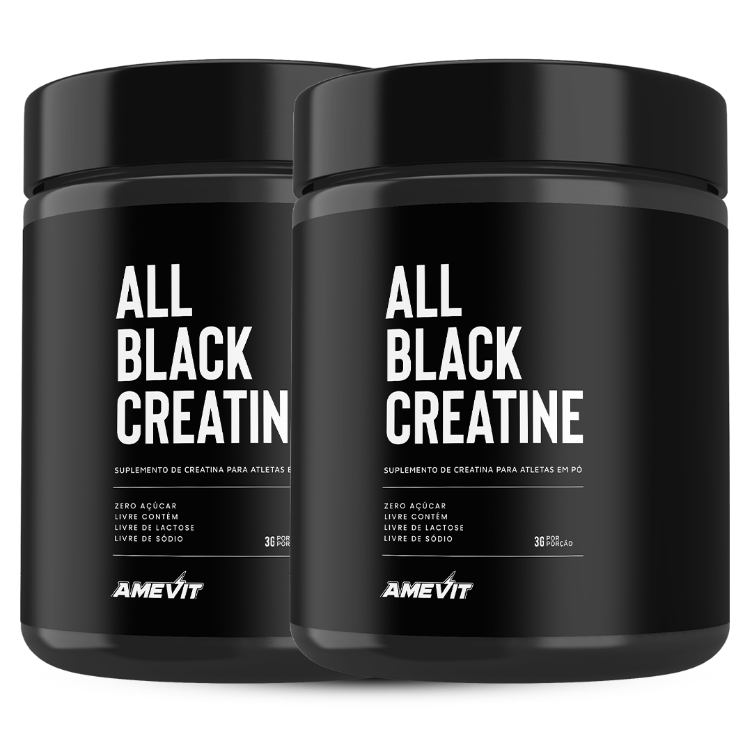 AMEVIT - Creatina All Black