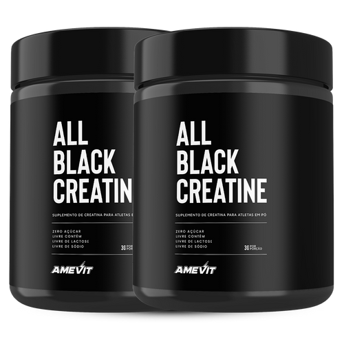 AMEVIT - Creatina All Black