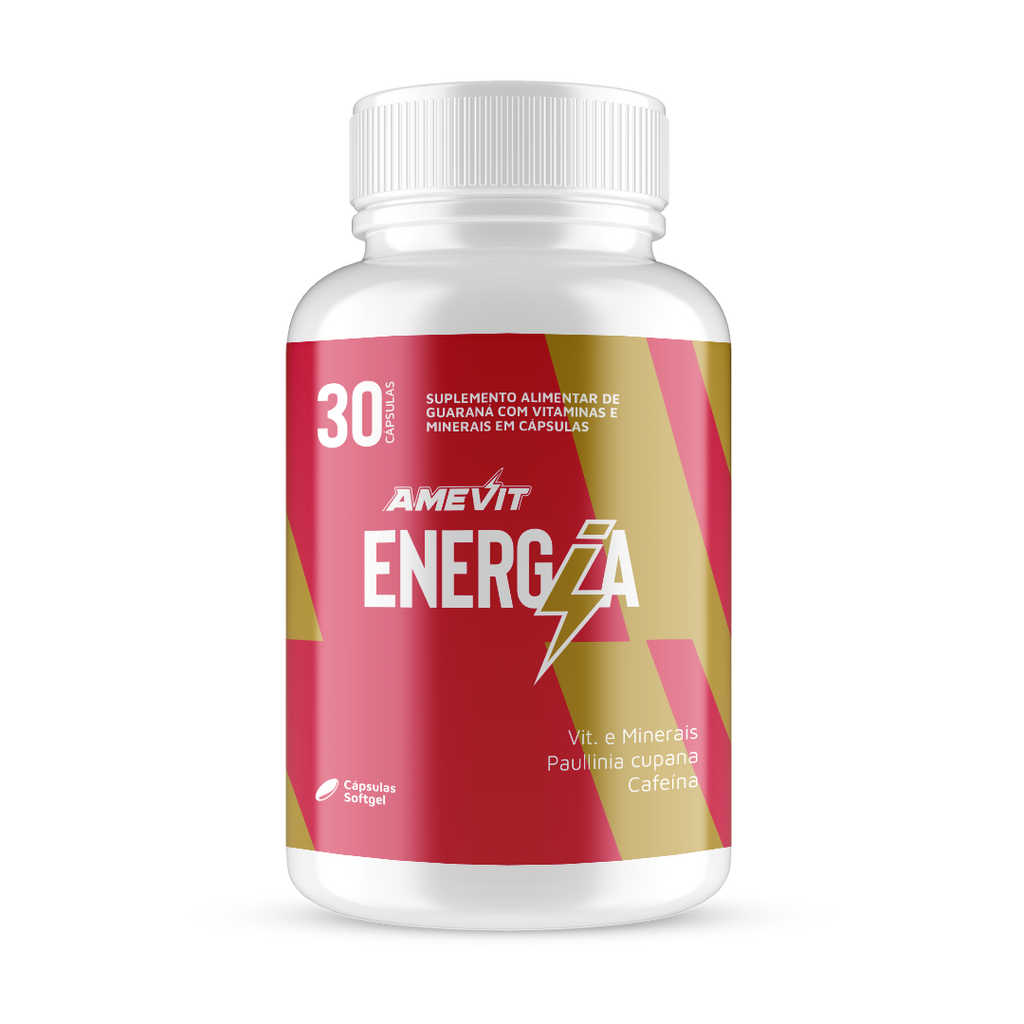 AMEVIT - Energia 30 Capsulas