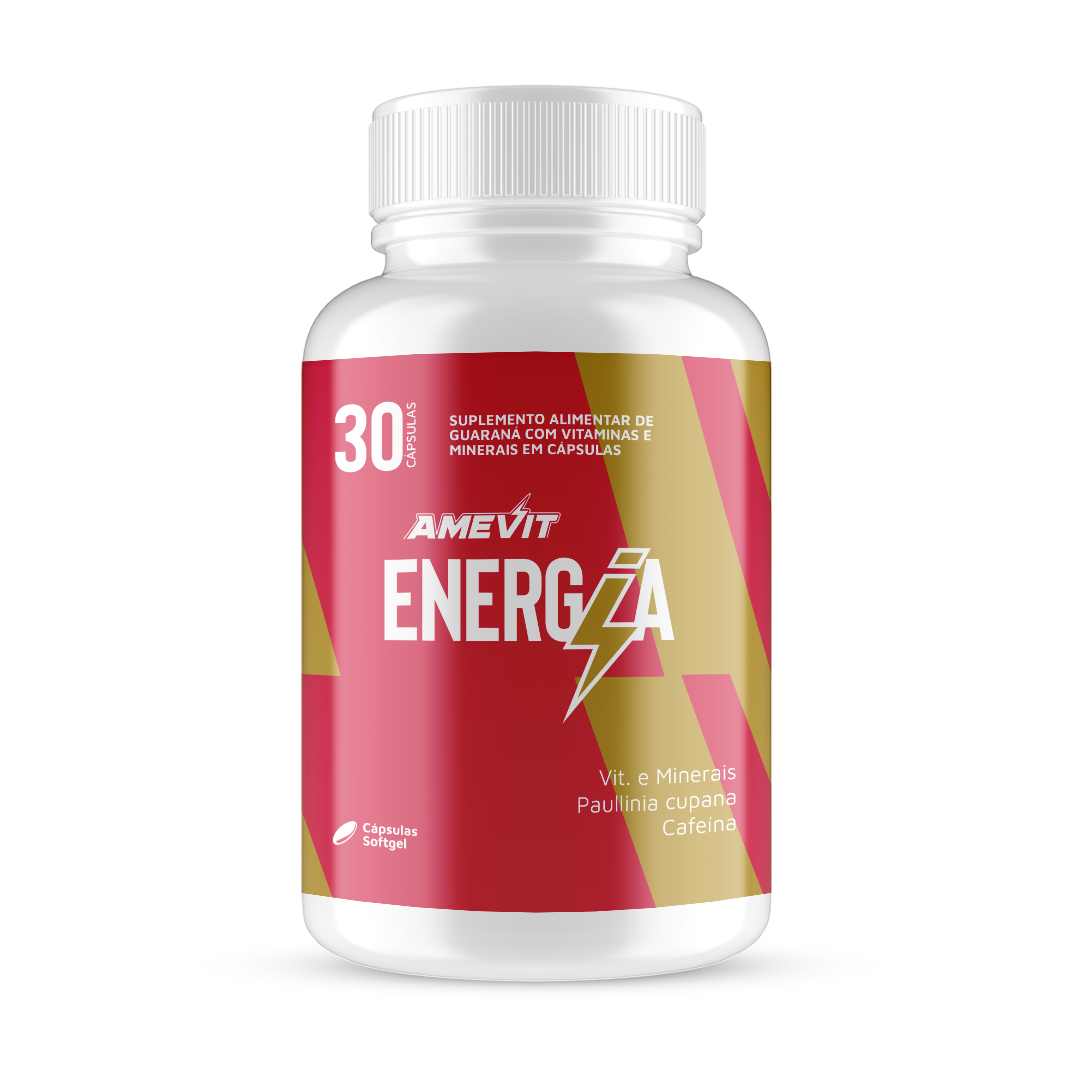 AMEVIT - Energia 30 Capsulas
