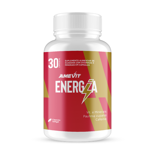 AMEVIT - Energia 30 Capsulas