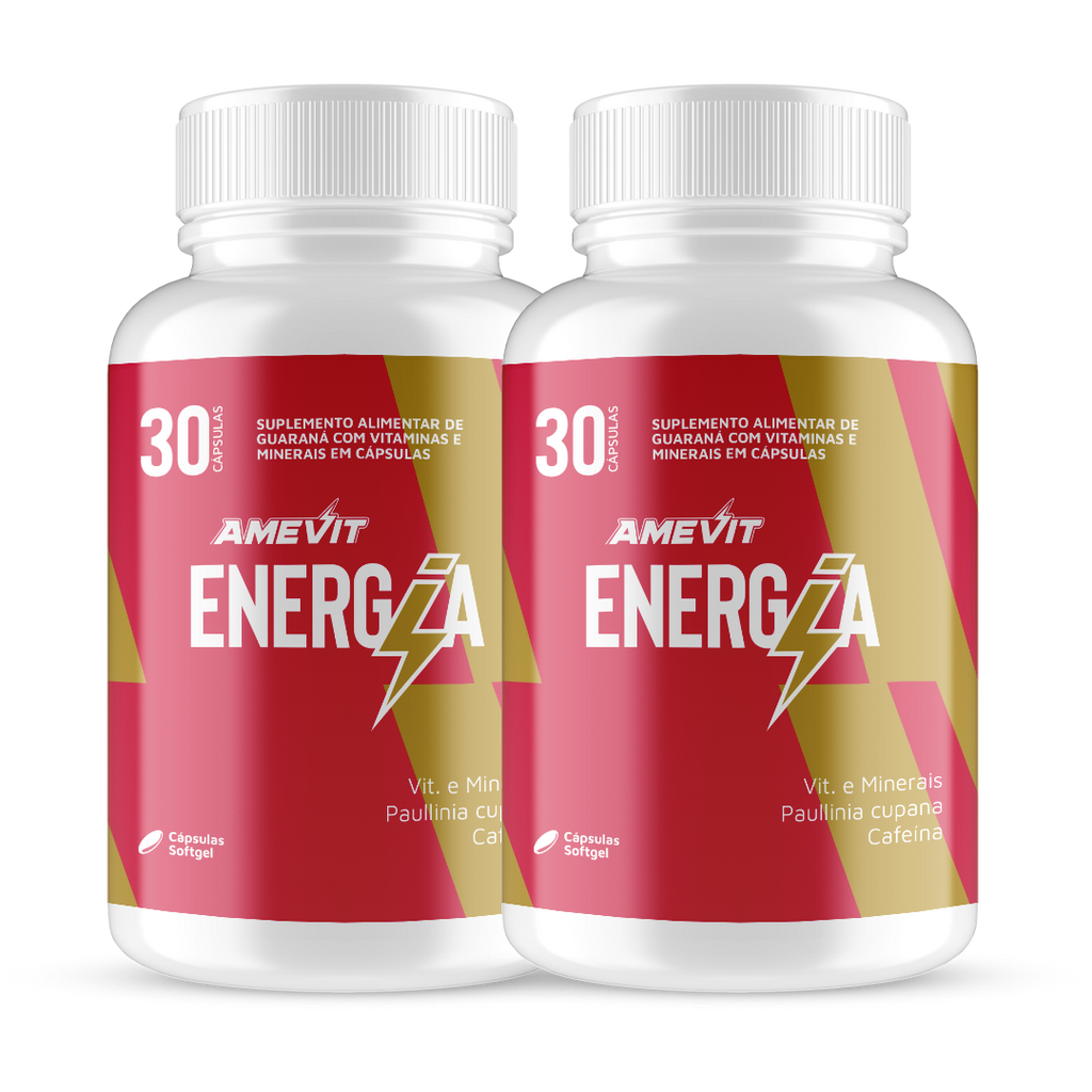 AMEVIT - Energia 30 Capsulas