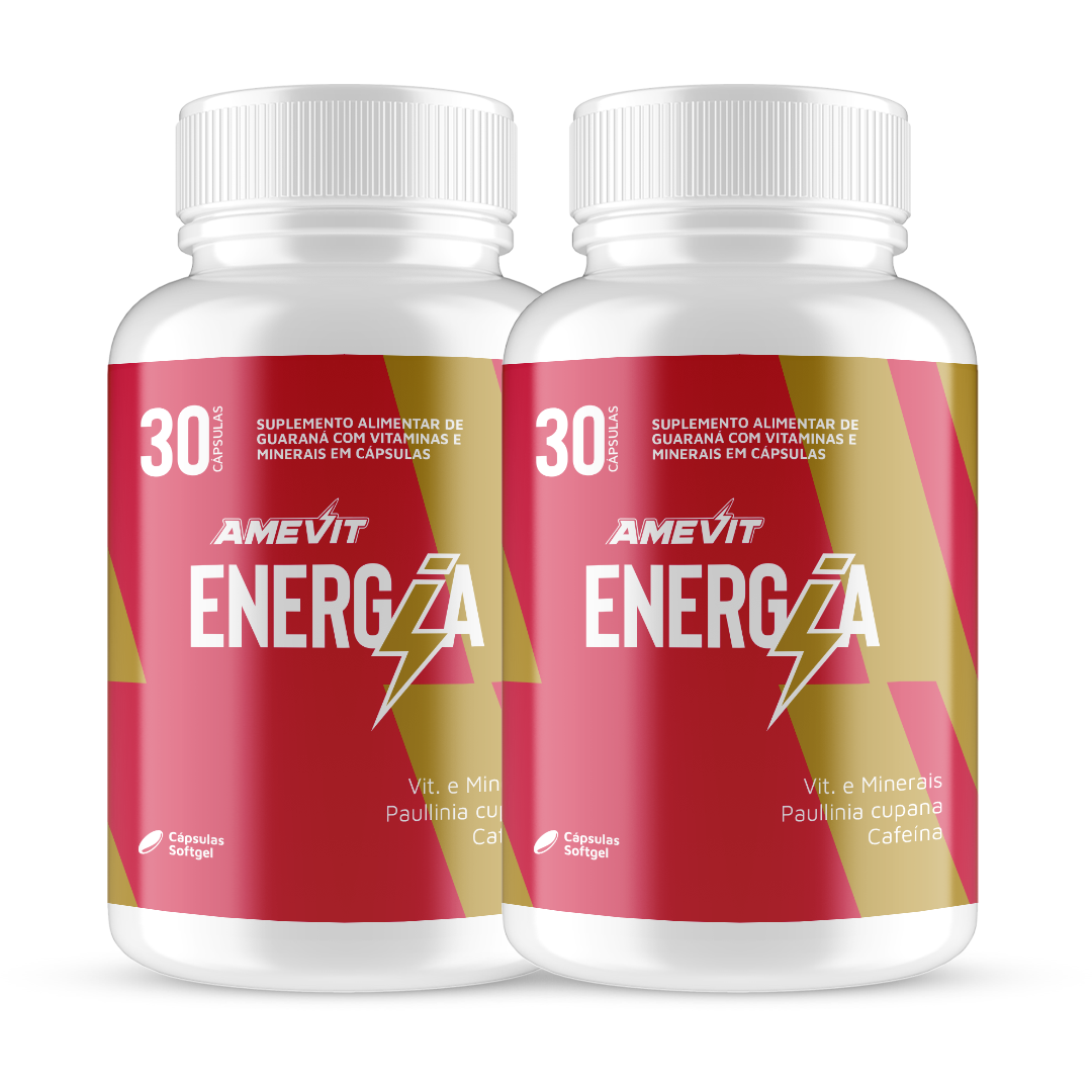 AMEVIT - Energia 30 Capsulas