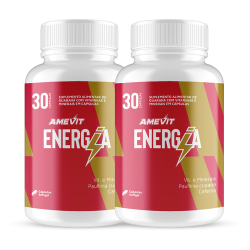 AMEVIT - Energia 30 Capsulas