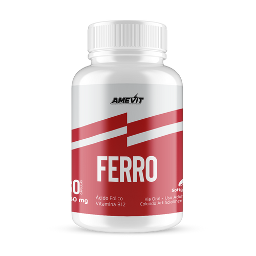AMEVIT - Ferro 30 Capsulas