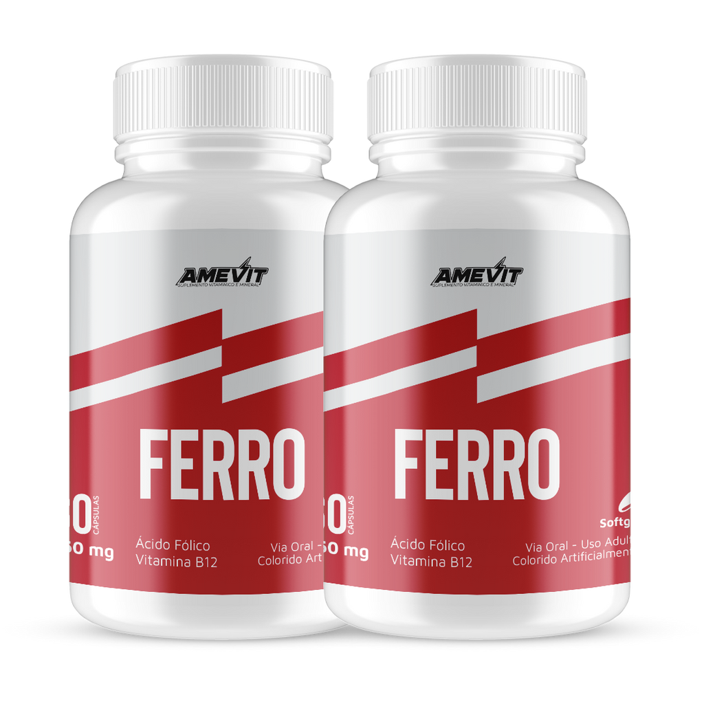 AMEVIT - Ferro 30 Capsulas