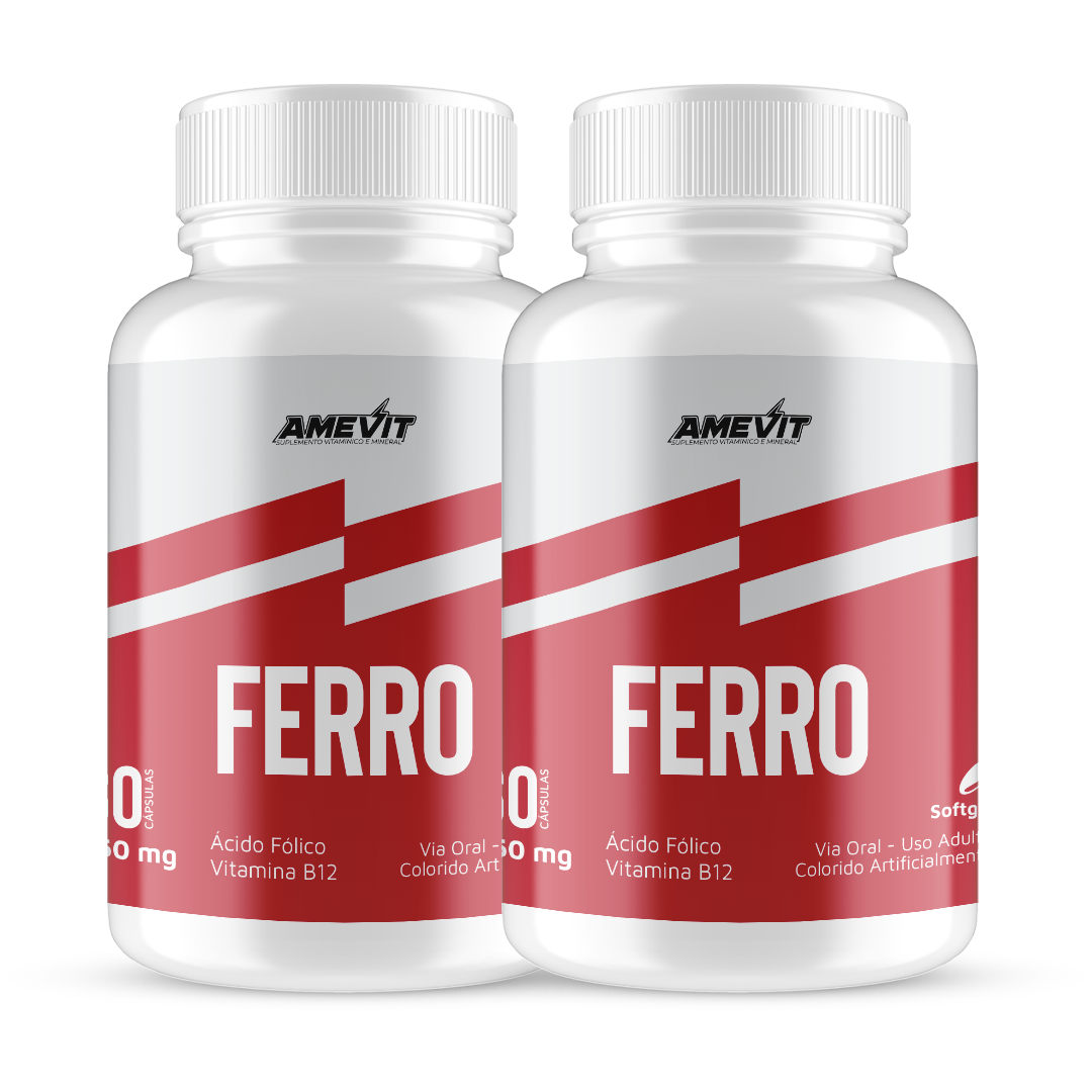 AMEVIT - Ferro 30 Capsulas