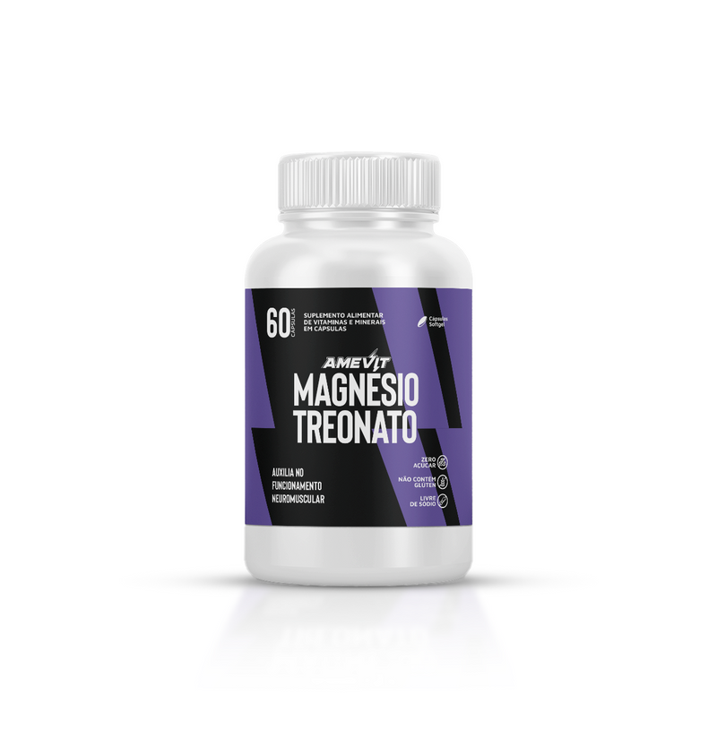 AmeVit Magnésio Treonato – 60 cápsulas