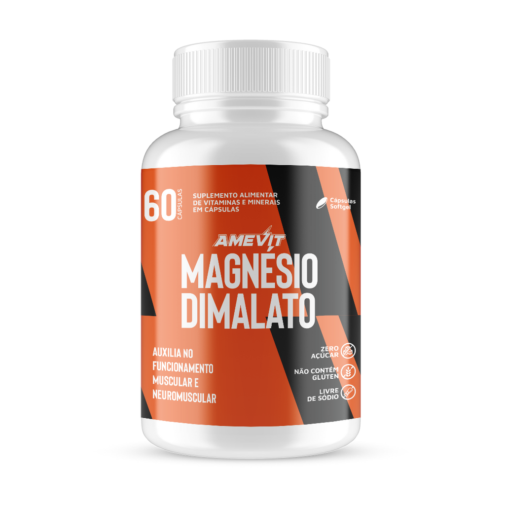 AmeVit Magnésio Dimalato – 60 cápsulas