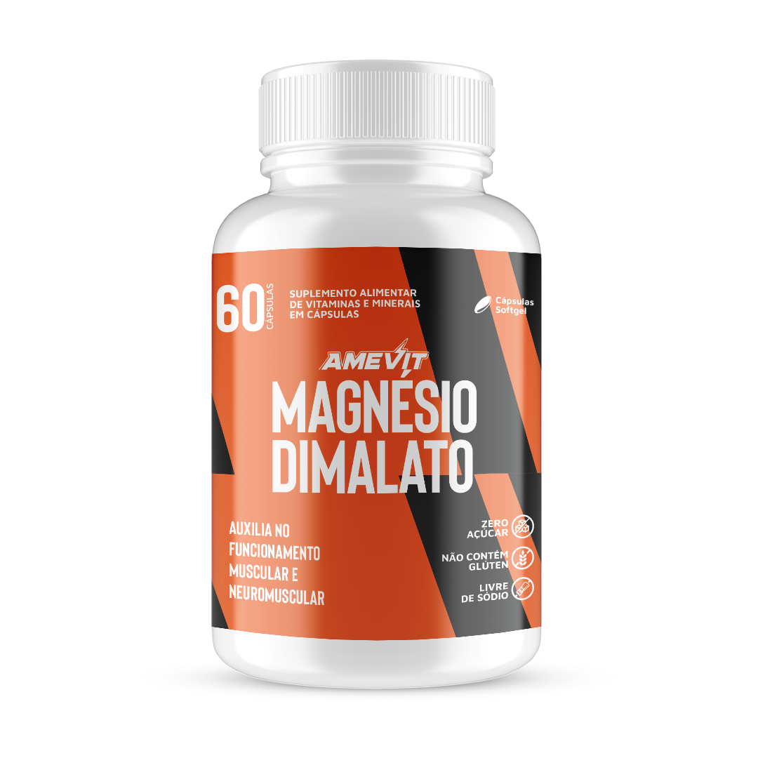 AmeVit Magnésio Dimalato – 60 cápsulas