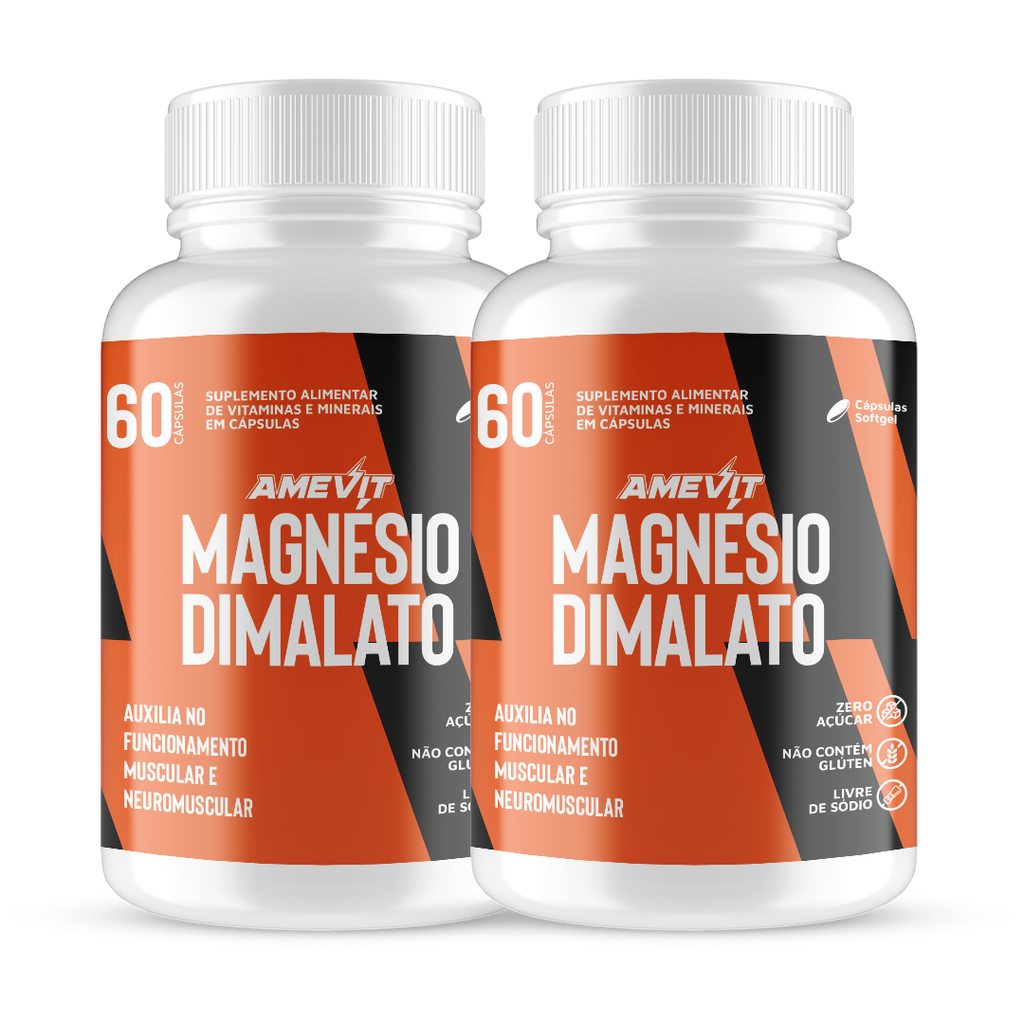 AmeVit Magnésio Dimalato – 60 cápsulas