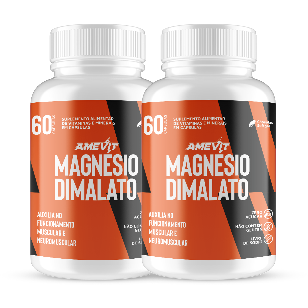 AmeVit Magnésio Dimalato – 60 cápsulas