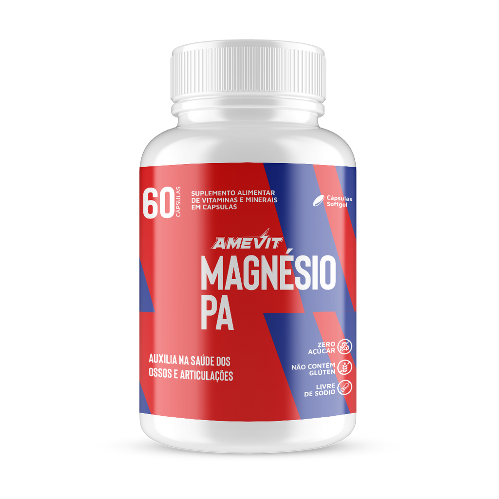 AmeVit Magnésio PA - 60 Cápsulas