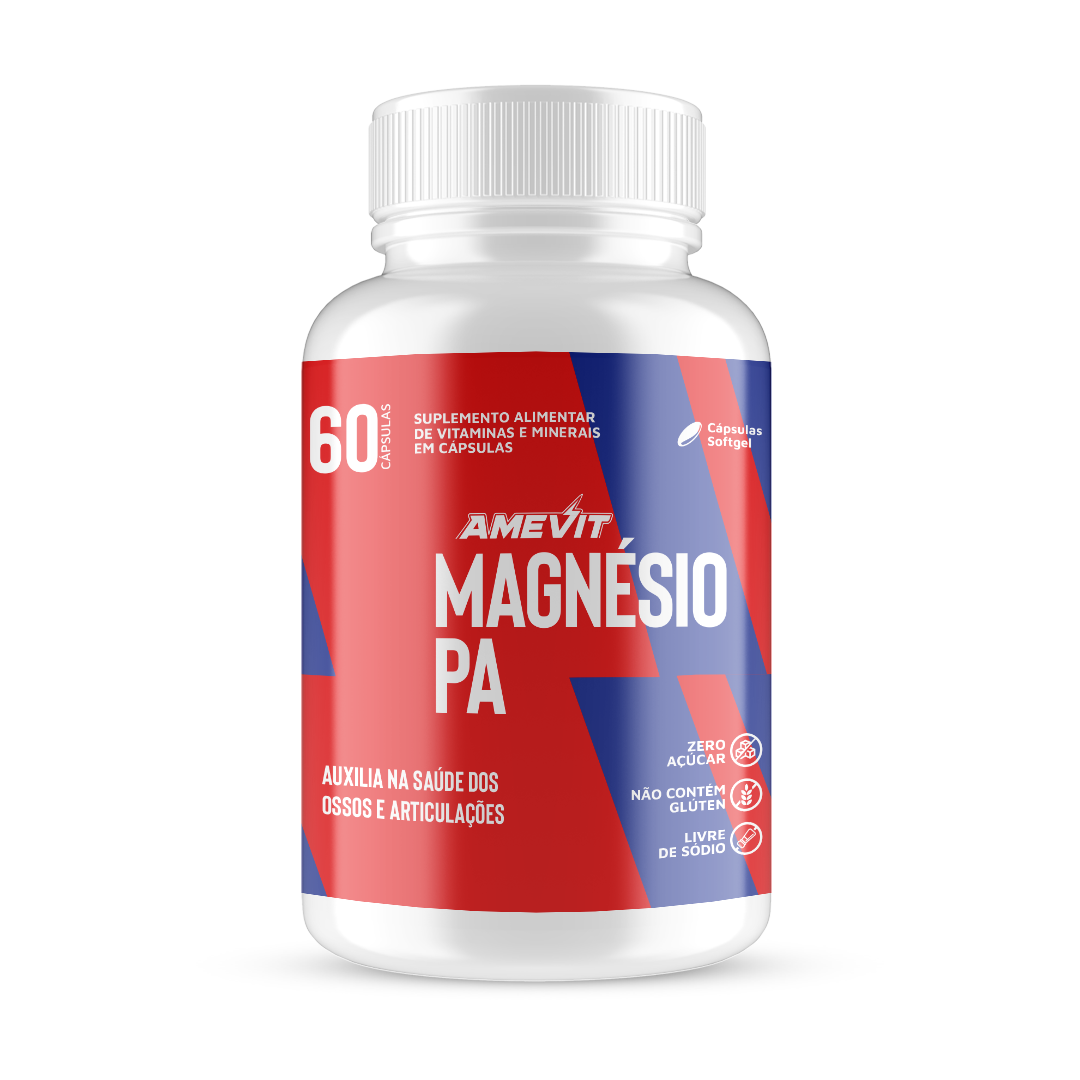 AmeVit Magnésio PA - 60 Cápsulas