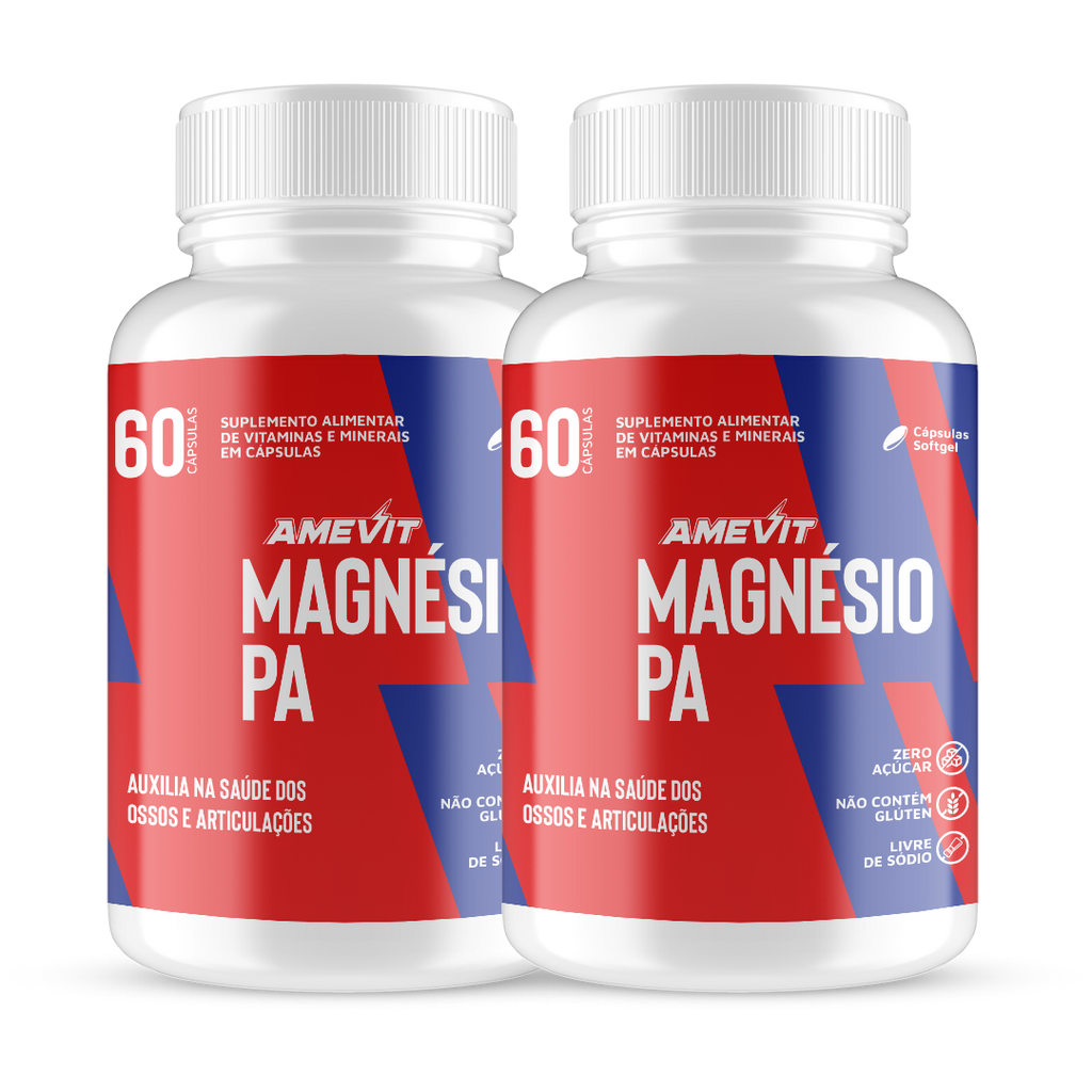 AmeVit Magnésio PA - 60 Cápsulas
