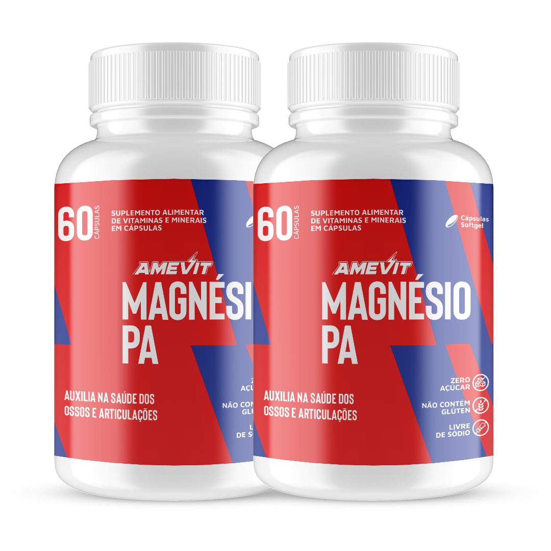 AmeVit Magnésio PA - 60 Cápsulas